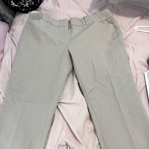 New York & Co stretch khakis Size 10